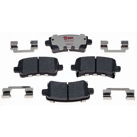 Raybestos Raybestos Brake Pad Set, Eht1430H EHT1430H